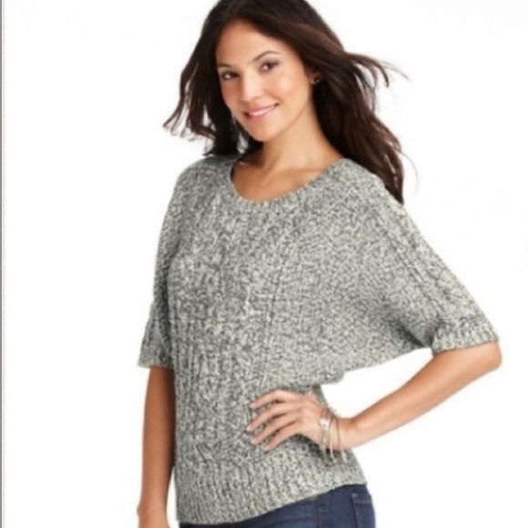 Vivid Purple Size XL Cable Knit Sweater by LOFT - Picture 4 of 4